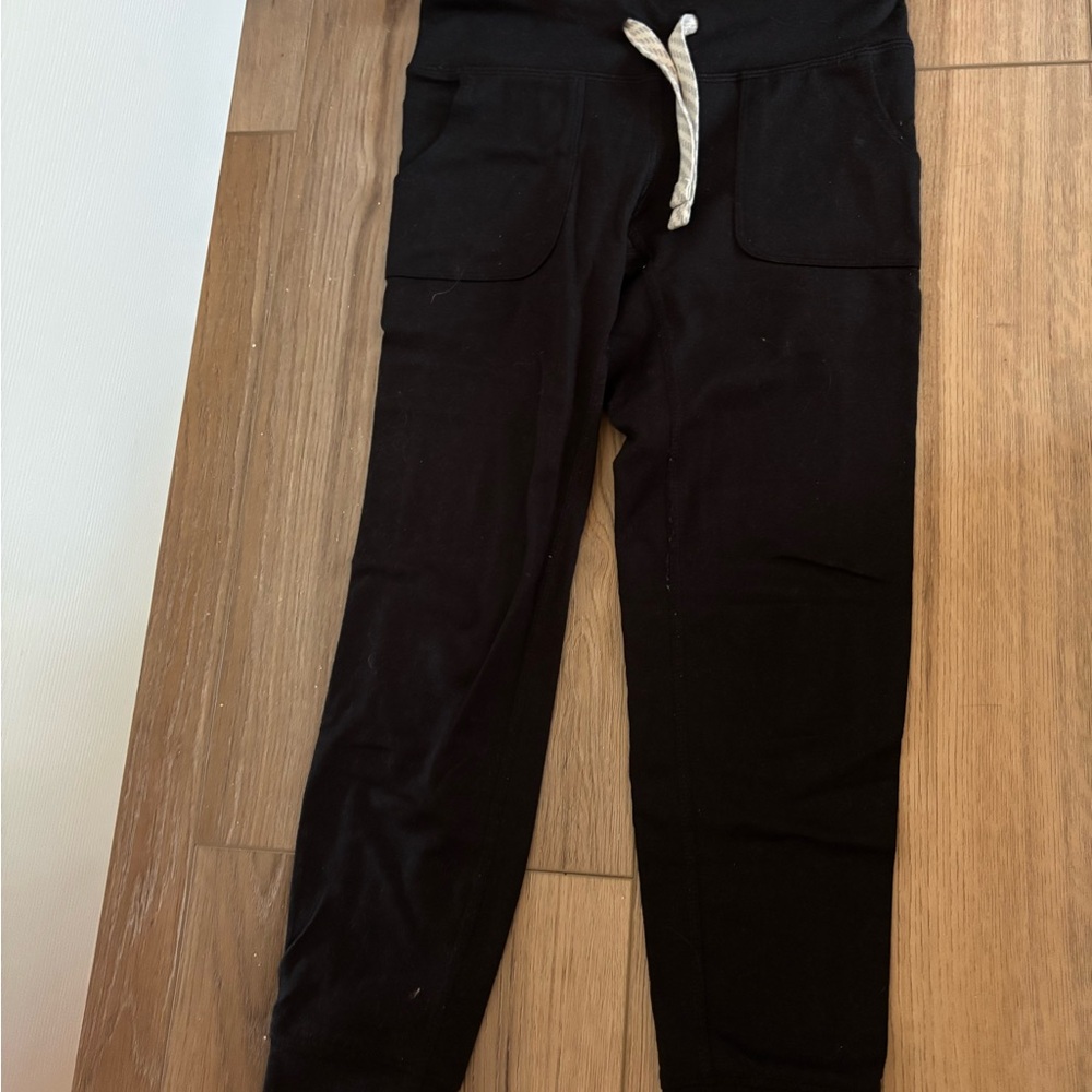 Old Navy Kids Black Joggers with Drawstring